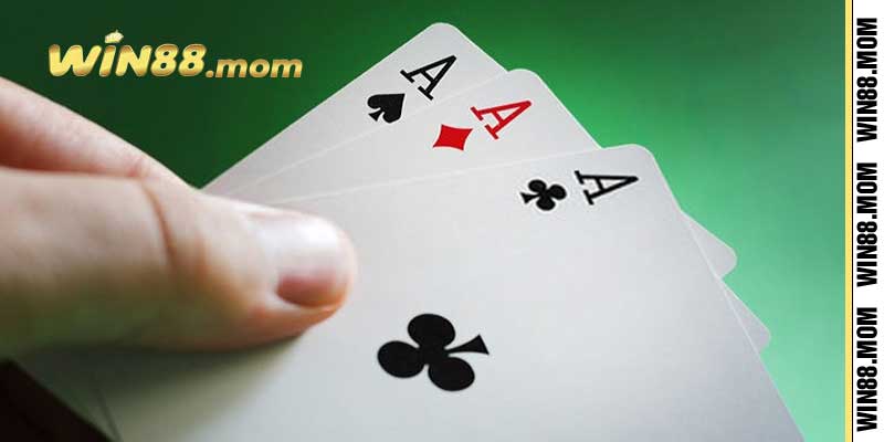 Bài Cào - Cào Rùa - 3 Cây | Chơi Bài Online Cùng Casino Win88 3 Mẹo chơi bài cào 3 lá bách chiến bách thắng