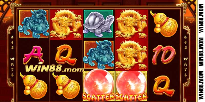 Luck88 - Giới Thiệu và Đánh Giá Slot Luck88 Tiền Thưởng 2025 2 Biểu tượng Luck88 Slot đa dạng, đẹp mắt