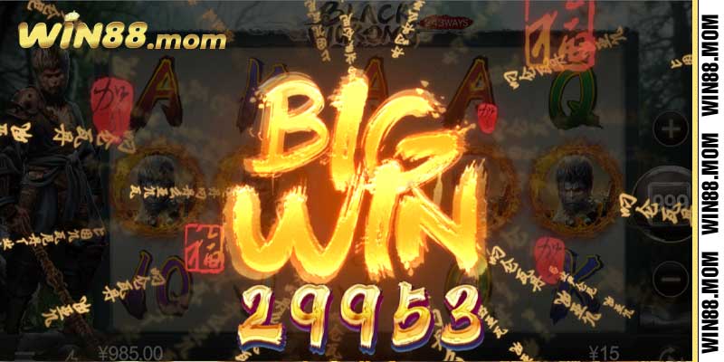 Nổ Hũ Black Wukong - Trải Nghiệm Slot Black Wukong Tại Win88 3 Nổ hũ Black Wukong dễ chơi, dễ thắng